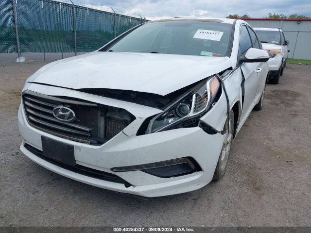 Photo 5 VIN: 5NPE24AA1FH131299 - HYUNDAI SONATA 