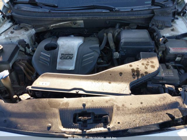 Photo 9 VIN: 5NPE24AA1FH131299 - HYUNDAI SONATA 