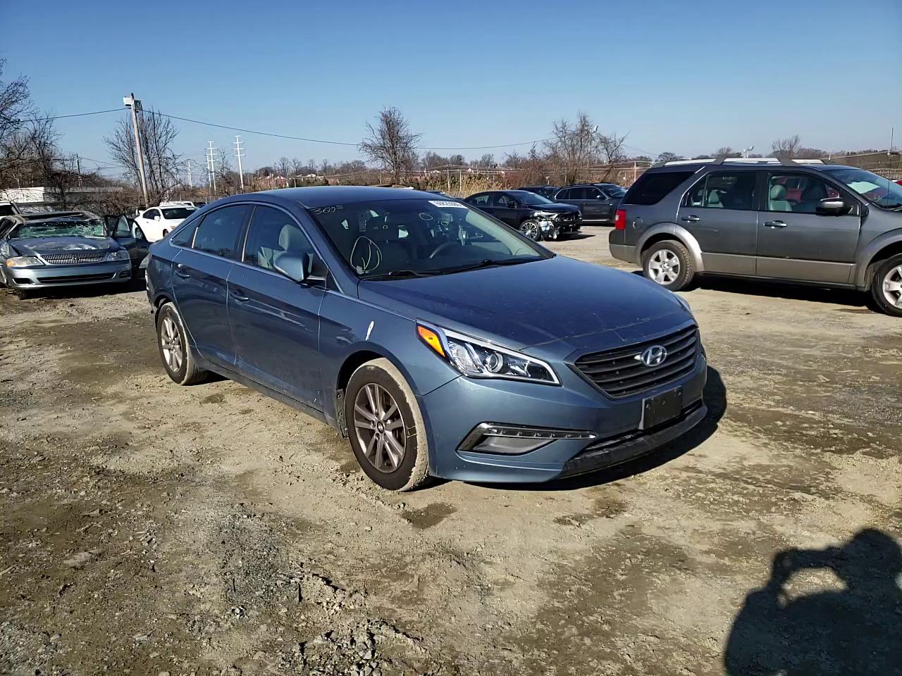 Photo 10 VIN: 5NPE24AA1FH147129 - HYUNDAI SONATA ECO 