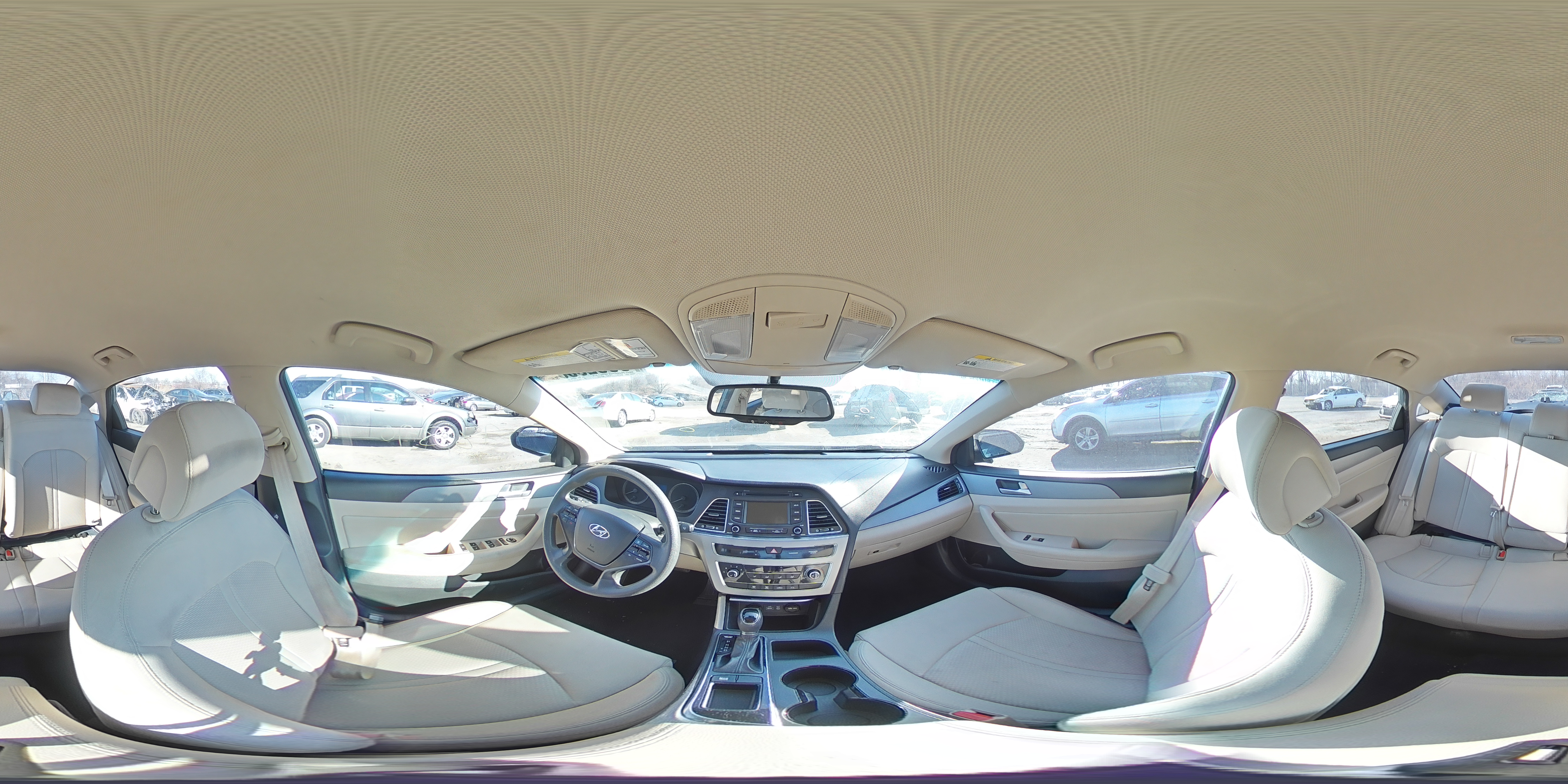 Photo 11 VIN: 5NPE24AA1FH147129 - HYUNDAI SONATA ECO 