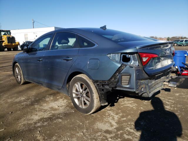 Photo 2 VIN: 5NPE24AA1FH147129 - HYUNDAI SONATA ECO 