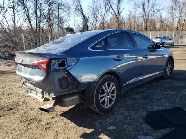 Photo 3 VIN: 5NPE24AA1FH147129 - HYUNDAI SONATA ECO 