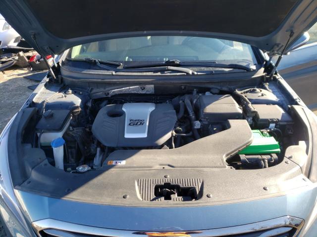 Photo 6 VIN: 5NPE24AA1FH147129 - HYUNDAI SONATA ECO 