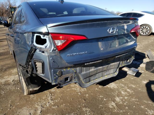 Photo 8 VIN: 5NPE24AA1FH147129 - HYUNDAI SONATA ECO 