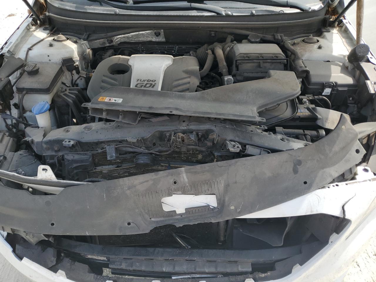 Photo 10 VIN: 5NPE24AA1FH157594 - HYUNDAI SONATA 