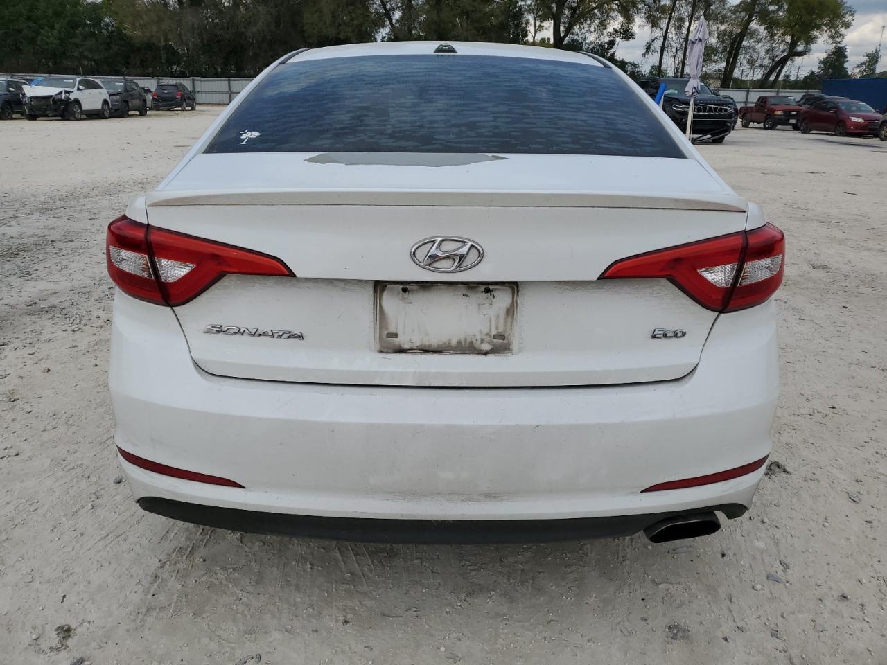 Photo 5 VIN: 5NPE24AA1FH157594 - HYUNDAI SONATA 