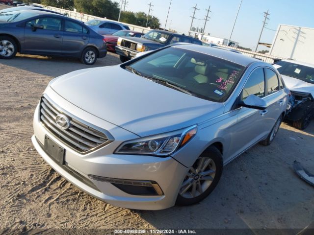 Photo 1 VIN: 5NPE24AA1FH175867 - HYUNDAI SONATA 