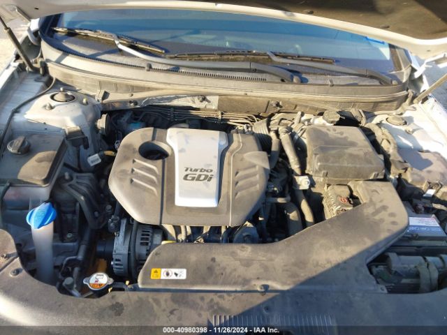 Photo 9 VIN: 5NPE24AA1FH175867 - HYUNDAI SONATA 