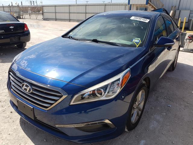 Photo 1 VIN: 5NPE24AA1GH420510 - HYUNDAI SONATA ECO 