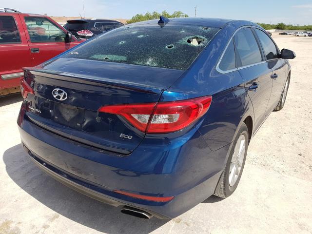 Photo 3 VIN: 5NPE24AA1GH420510 - HYUNDAI SONATA ECO 