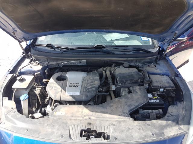 Photo 6 VIN: 5NPE24AA1GH420510 - HYUNDAI SONATA ECO 