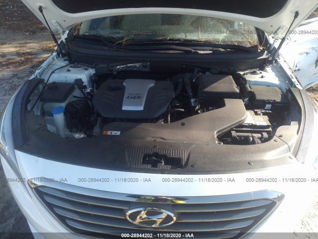 Photo 9 VIN: 5NPE24AA1GH426615 - HYUNDAI SONATA 