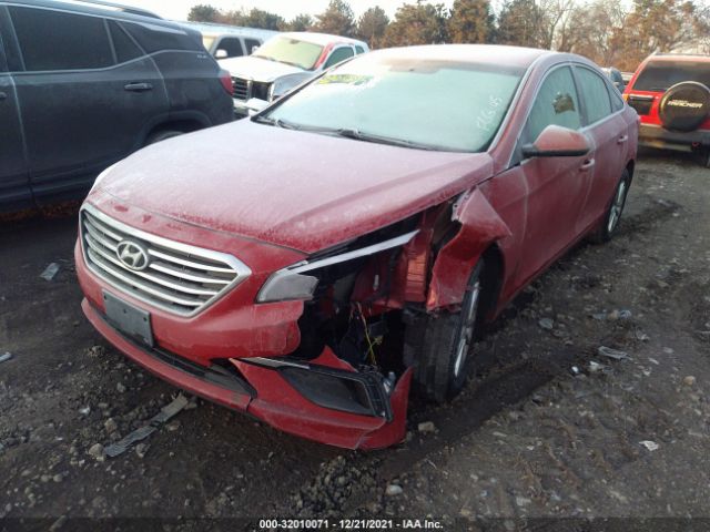 Photo 1 VIN: 5NPE24AA1HH452472 - HYUNDAI SONATA 