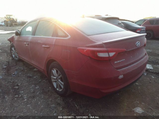 Photo 2 VIN: 5NPE24AA1HH452472 - HYUNDAI SONATA 