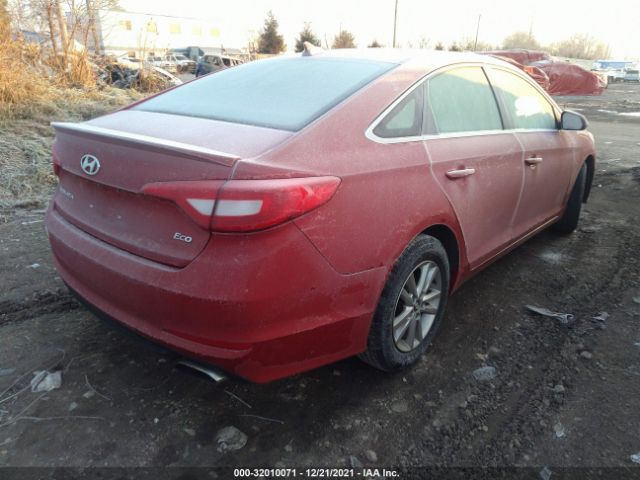 Photo 3 VIN: 5NPE24AA1HH452472 - HYUNDAI SONATA 