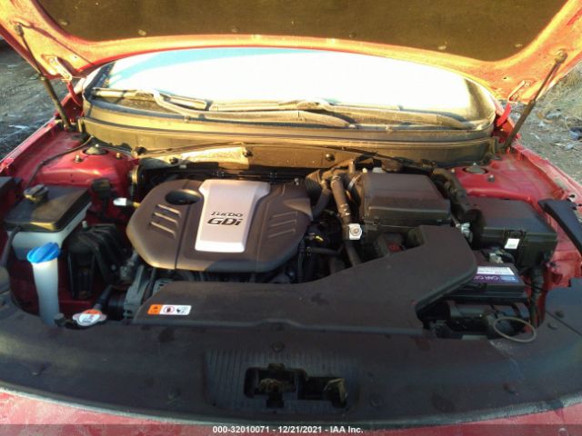 Photo 9 VIN: 5NPE24AA1HH452472 - HYUNDAI SONATA 