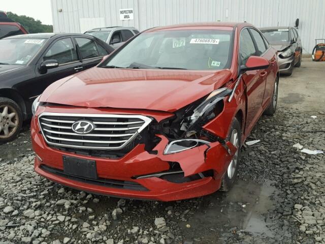 Photo 1 VIN: 5NPE24AA1HH454190 - HYUNDAI SONATA ECO 