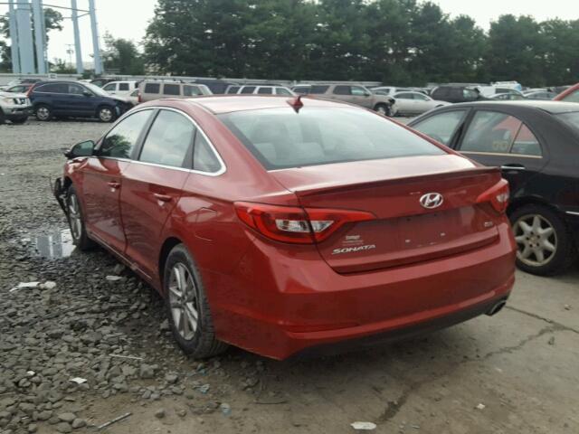 Photo 2 VIN: 5NPE24AA1HH454190 - HYUNDAI SONATA ECO 