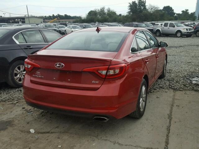 Photo 3 VIN: 5NPE24AA1HH454190 - HYUNDAI SONATA ECO 