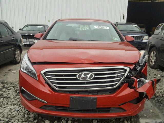 Photo 8 VIN: 5NPE24AA1HH454190 - HYUNDAI SONATA ECO 