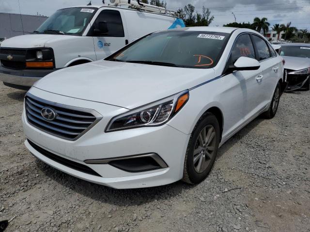 Photo 1 VIN: 5NPE24AA1HH495709 - HYUNDAI SONATA ECO 