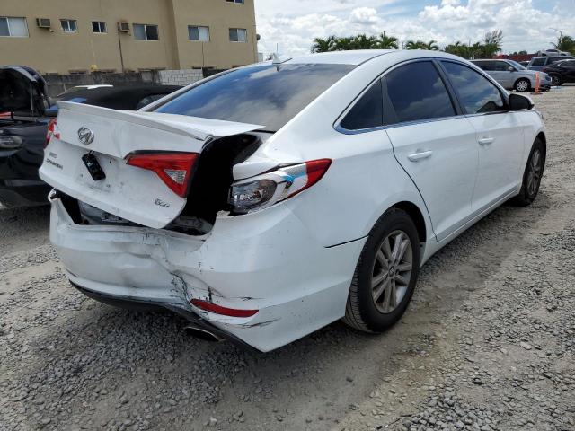 Photo 3 VIN: 5NPE24AA1HH495709 - HYUNDAI SONATA ECO 