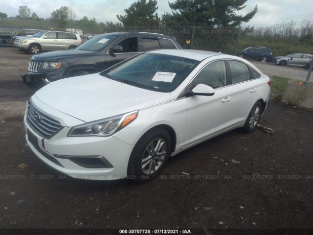 Photo 1 VIN: 5NPE24AA1HH528692 - HYUNDAI SONATA 