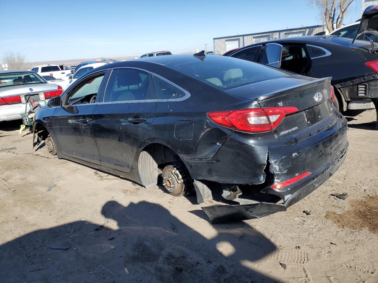 Photo 1 VIN: 5NPE24AA1HH529308 - HYUNDAI SONATA 