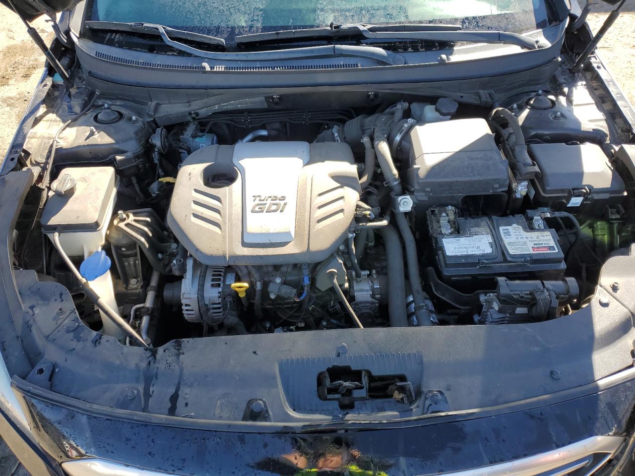 Photo 10 VIN: 5NPE24AA1HH529308 - HYUNDAI SONATA 