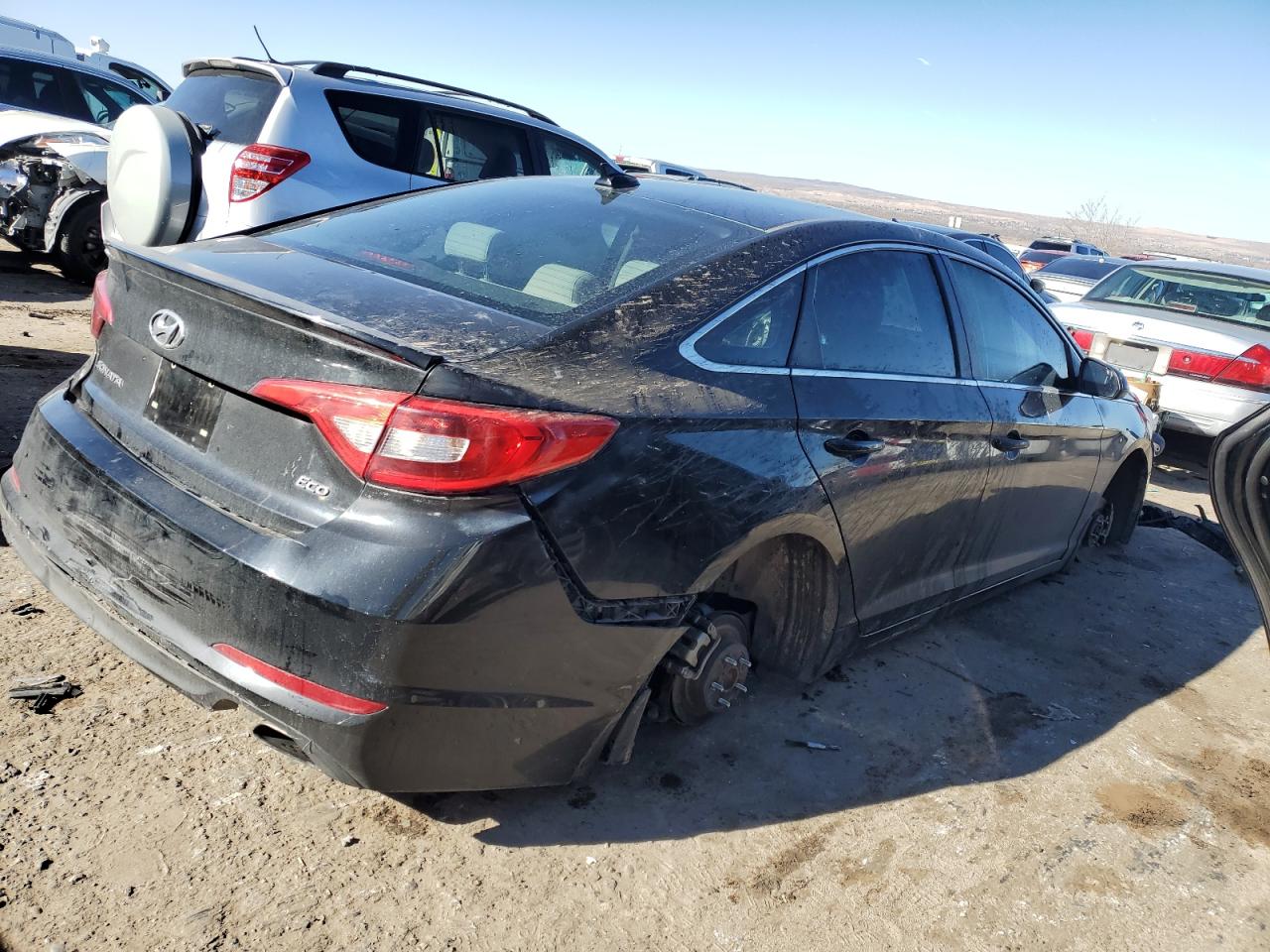 Photo 2 VIN: 5NPE24AA1HH529308 - HYUNDAI SONATA 