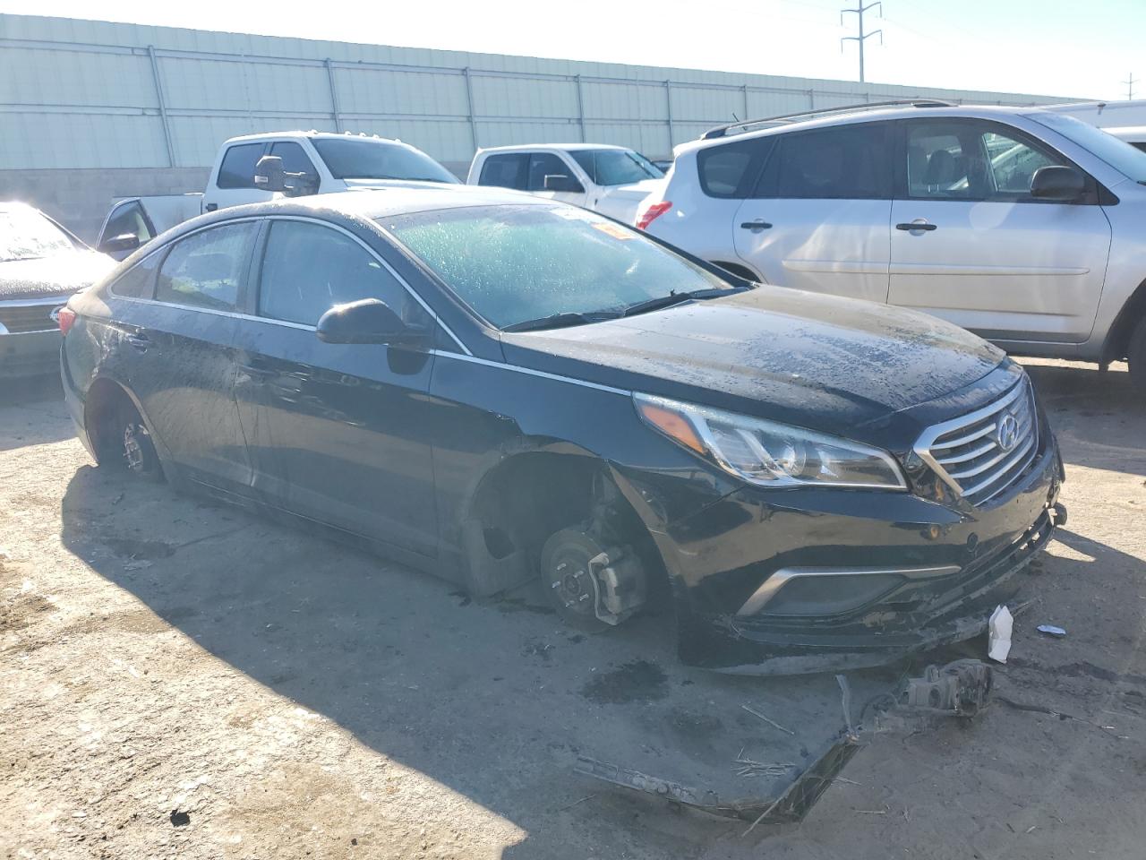 Photo 3 VIN: 5NPE24AA1HH529308 - HYUNDAI SONATA 