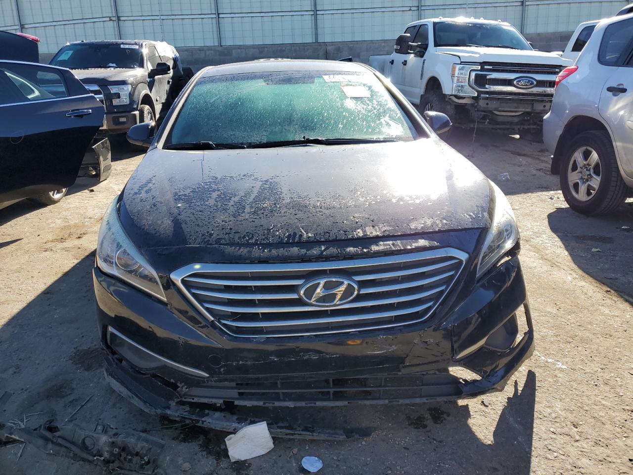 Photo 4 VIN: 5NPE24AA1HH529308 - HYUNDAI SONATA 