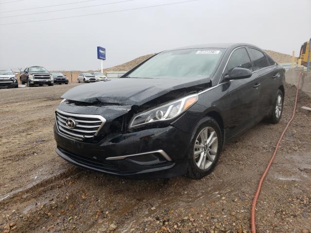 Photo 1 VIN: 5NPE24AA1HH529308 - HYUNDAI SONATA 