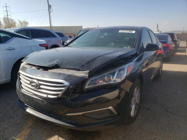 Photo 8 VIN: 5NPE24AA1HH529308 - HYUNDAI SONATA 