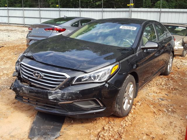 Photo 1 VIN: 5NPE24AA1HH537408 - HYUNDAI SONATA ECO 