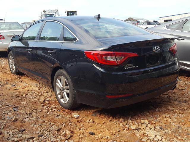 Photo 2 VIN: 5NPE24AA1HH537408 - HYUNDAI SONATA ECO 