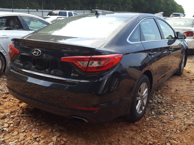 Photo 3 VIN: 5NPE24AA1HH537408 - HYUNDAI SONATA ECO 