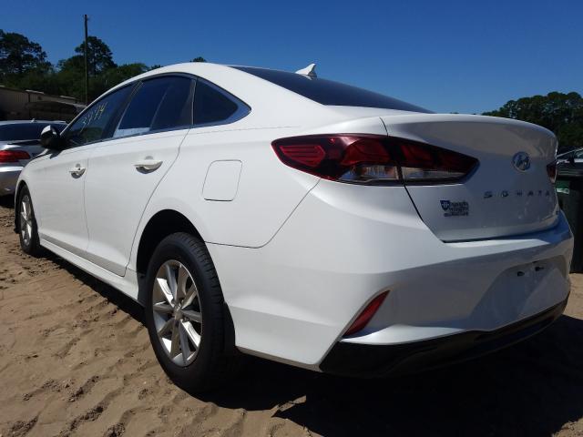 Photo 2 VIN: 5NPE24AA1JH717803 - HYUNDAI SONATA ECO 