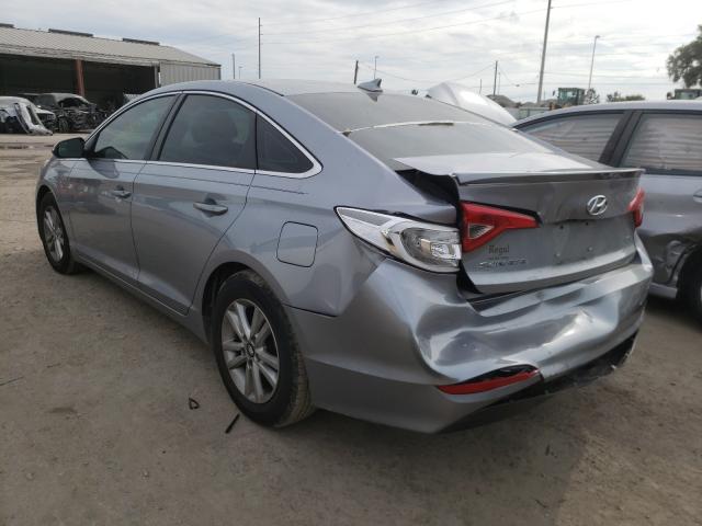 Photo 2 VIN: 5NPE24AA2FH124717 - HYUNDAI SONATA ECO 