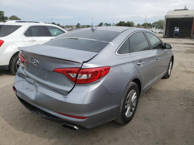 Photo 3 VIN: 5NPE24AA2FH124717 - HYUNDAI SONATA ECO 