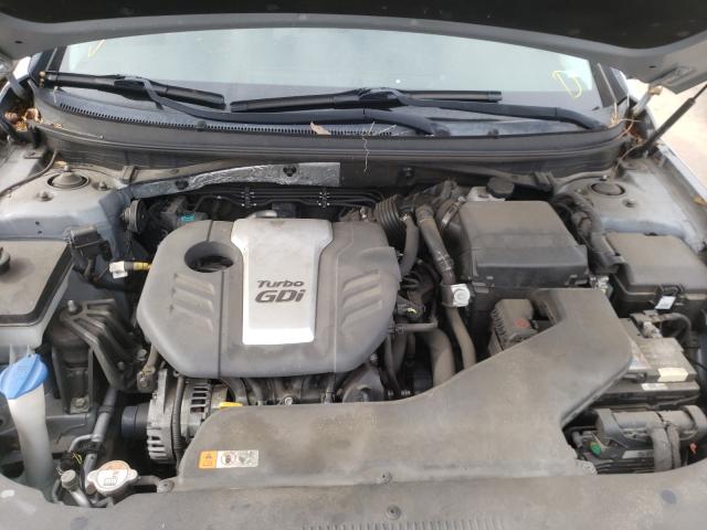 Photo 6 VIN: 5NPE24AA2FH124717 - HYUNDAI SONATA ECO 