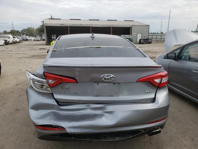 Photo 8 VIN: 5NPE24AA2FH124717 - HYUNDAI SONATA ECO 