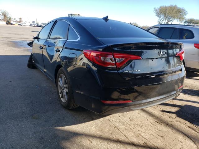 Photo 2 VIN: 5NPE24AA2FH137726 - HYUNDAI SONATA ECO 