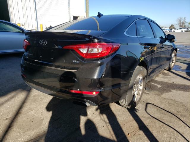 Photo 3 VIN: 5NPE24AA2FH137726 - HYUNDAI SONATA ECO 