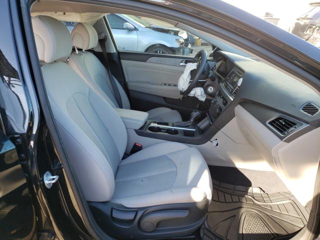 Photo 4 VIN: 5NPE24AA2FH137726 - HYUNDAI SONATA ECO 