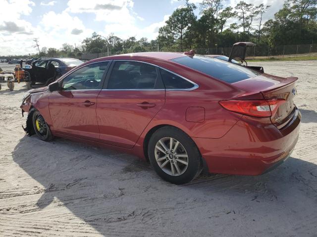 Photo 1 VIN: 5NPE24AA2FH142098 - HYUNDAI SONATA ECO 