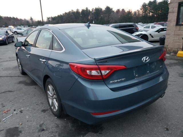 Photo 2 VIN: 5NPE24AA2FH197960 - HYUNDAI SONATA ECO 