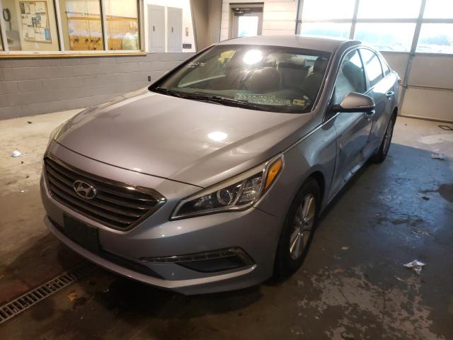 Photo 1 VIN: 5NPE24AA2GH426199 - HYUNDAI SONATA ECO 