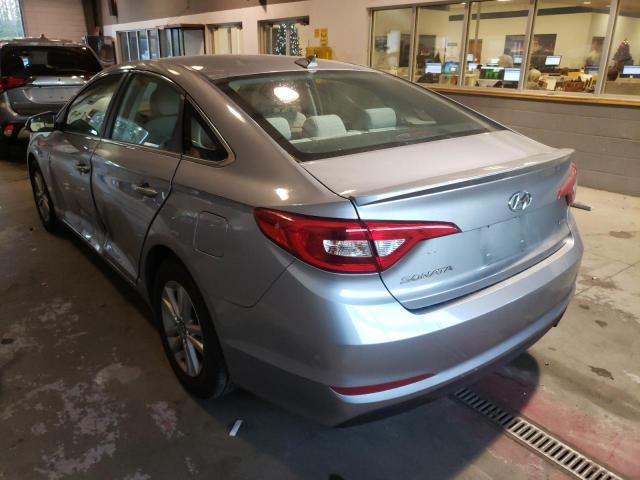 Photo 2 VIN: 5NPE24AA2GH426199 - HYUNDAI SONATA ECO 