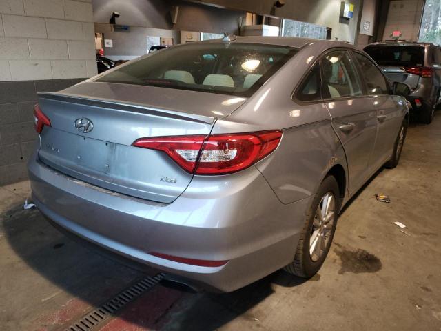 Photo 3 VIN: 5NPE24AA2GH426199 - HYUNDAI SONATA ECO 